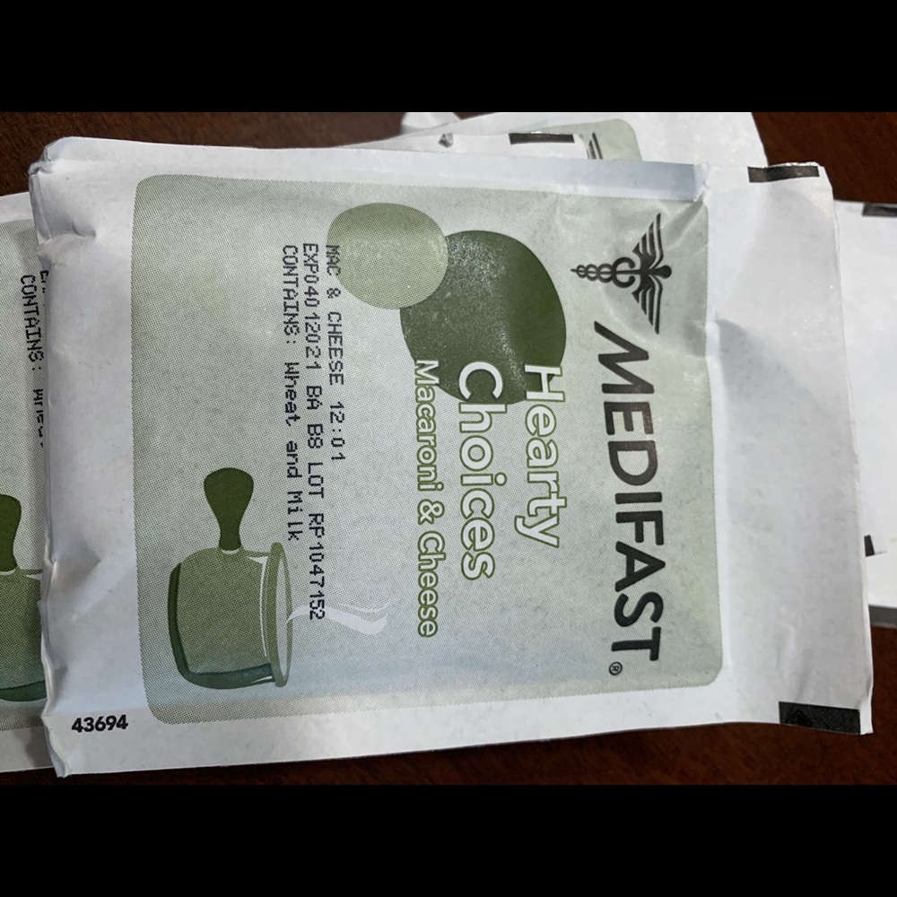 Medifast Mac and cheese